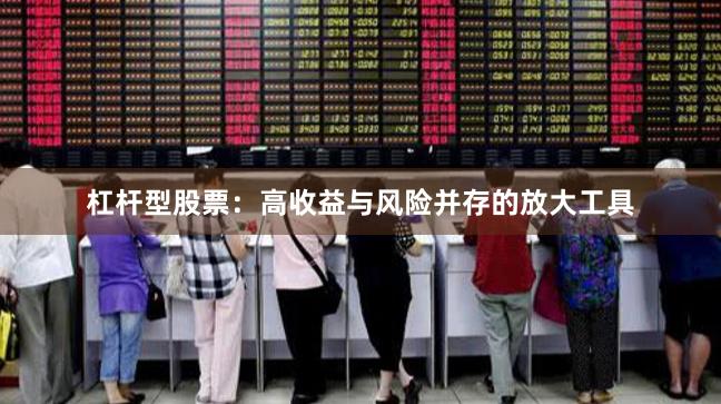 杠杆型股票：高收益与风险并存的放大工具